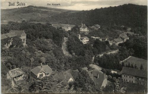 Bad Sulza, am Kurpark
