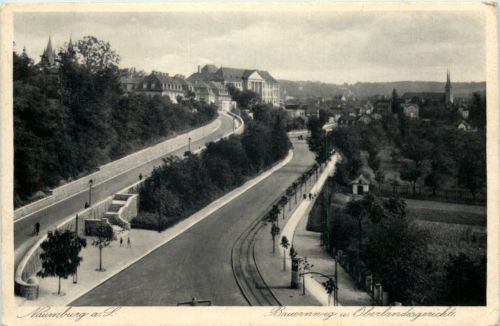 Naumburg, Bauernweg und Oberlandesgericht