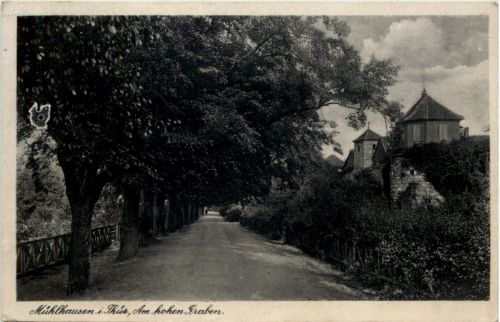 Mühlhausen i. Thür., Am hohen Graben