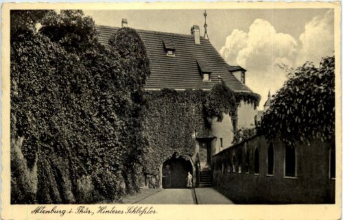 Altenburg, Hinteres Schlosstor