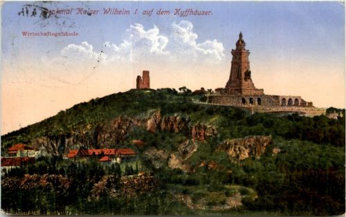 Denkmal Kaiser Wilhelm I auf dem Kyffhäuser