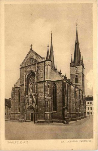 Saalfeld/Saale, St. Johanniskirche