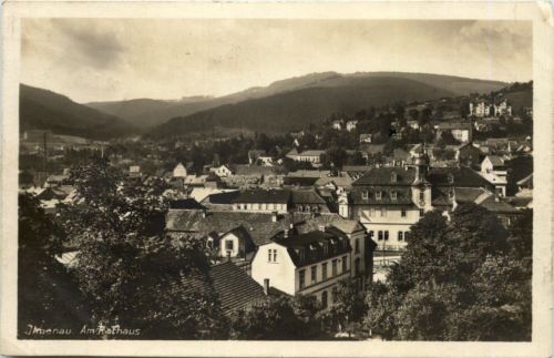 Ilmenau, Am Rathaus