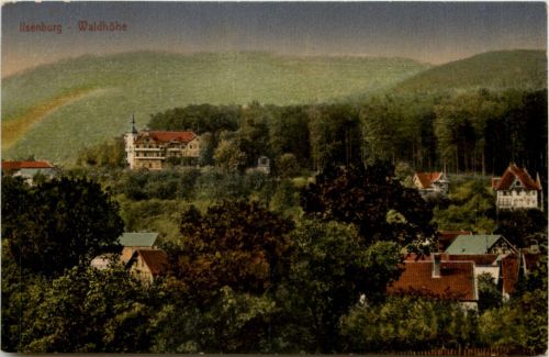 Ilsenburg, Waldhöhe
