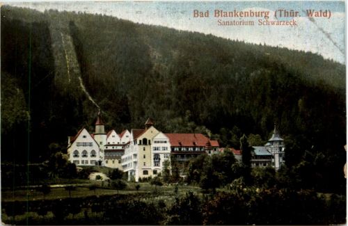 Bad Blankenburg, Sanatorium Schwarzeck