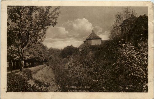 Mühlhausen, Am Hirschgraben