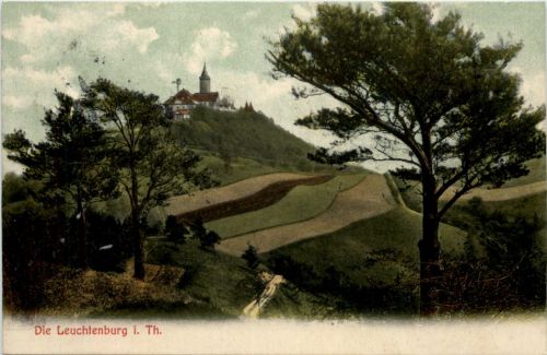 Die Leuchtenburg Thüringen