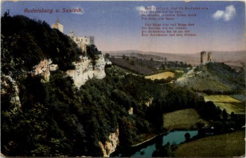 Rudelsburg und Saaleck