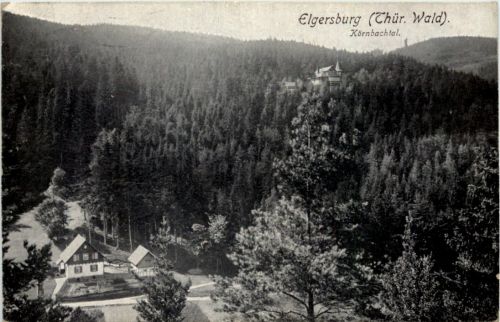 Elgersburg, Körnbachtal