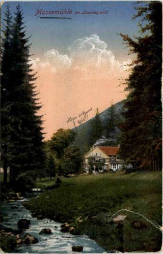 Massemühle im Lauchagrund