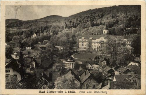 Bad Liebenstein, Blick vom Aschenberg