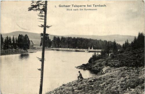 Gothaer Talsperre bei Tambach