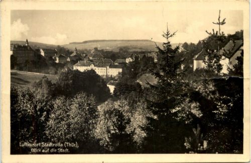 Kurort Stadtroda, Blick auf die Stadt