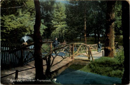 Apolda, Schörener Promenade