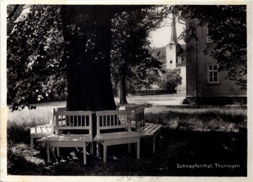 Schnepfenthal Thüringen