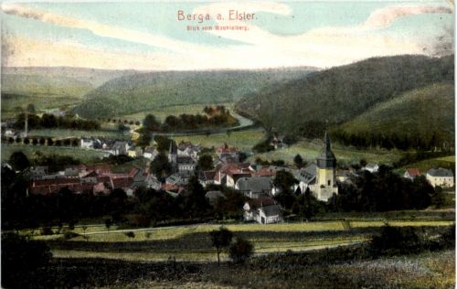 Berga a. Elster, Blick vom Wachtelberg