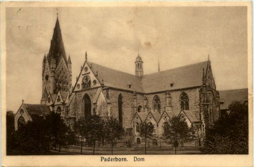 Paderborn, Dom