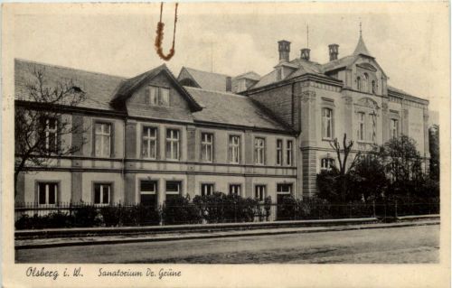 Olsberg i.W., Sanatorium Dr. Grüne
