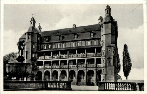 Offenbach a. Main, Schloss Rückseite