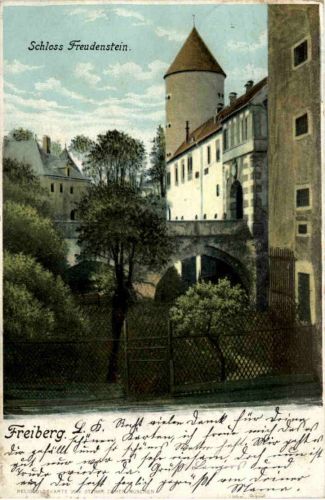 Schloss freudenstein - Freiberg