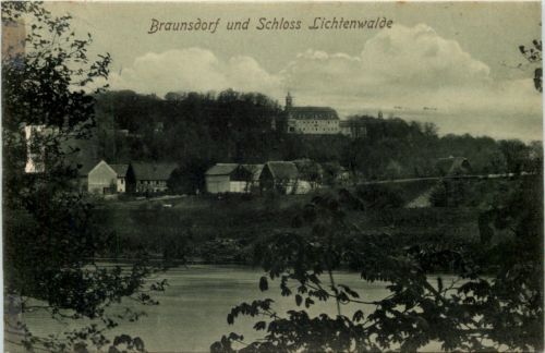 Braunsdorf und Schloss Lichtenwalde