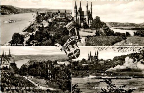 Remagen a. Rhein, div. Bilder