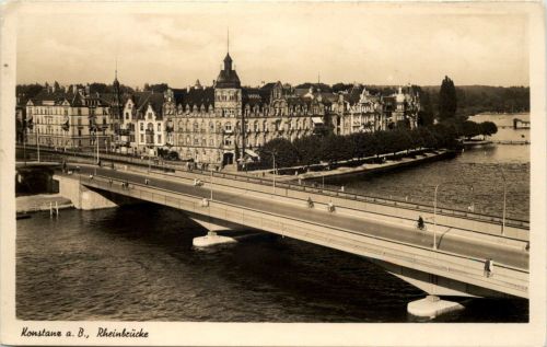 Konstanz, Rheinbrücke