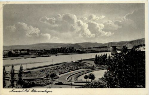 Neuwied, Rheinanlagen