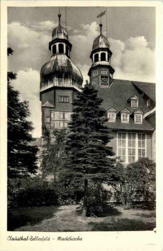 Clausthal - Zellerfeld, Marktkirche