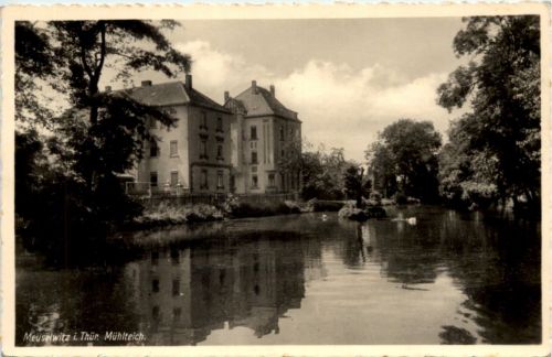 Meuselwitz i.Thür., Mühlteich