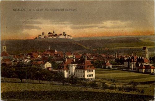 Neustadt a.d. Saale mit Kaiserpfalz Salzburg