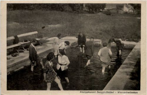 Kurort Berggiesshübel, , Wassertretbecken
