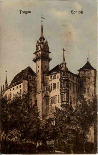 Torgau, Schloss