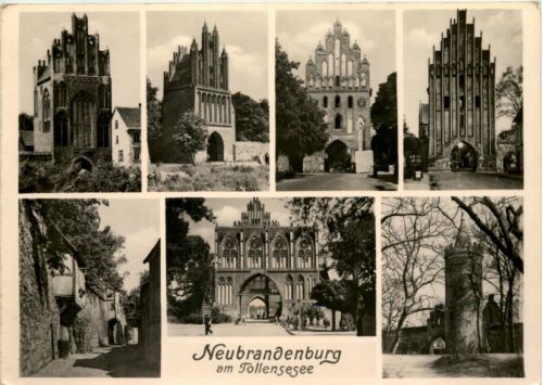 Neubrandenburg am Töllensesee, div. Bilder