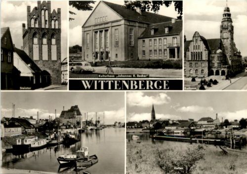 Wittenberge, div. Bilder