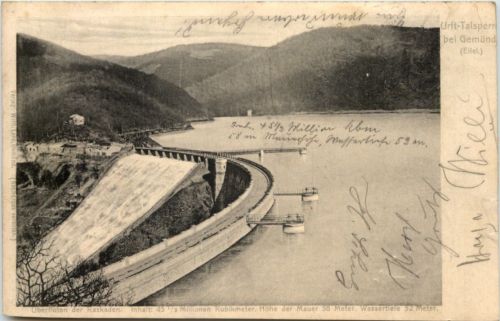 Urft-Talsperre bei Gemünd