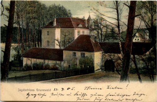 Jagdschloss Grunewald