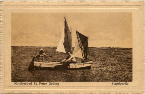 Nordseebad St. Peter Ording, Segelpartie