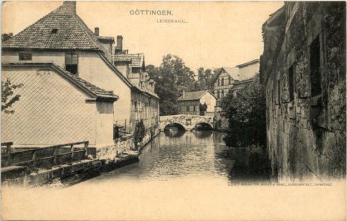 Göttingen, Leinekanal