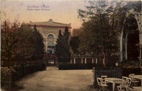 Solbad Elmen, Partie beim Kurhaus