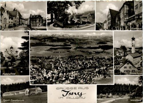 Grüsse aus isny, div. Bilder