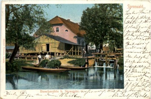 Spreewald, Buschmühle b. Staupitz