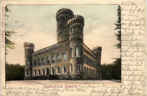 Jagdschloss Granitz
