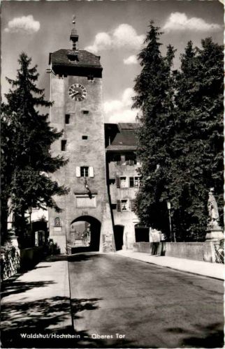 Waldshut/Hochrhein - Oberes Tor
