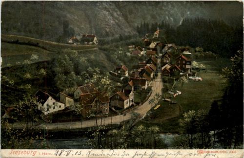 Treseburg i. Harz,