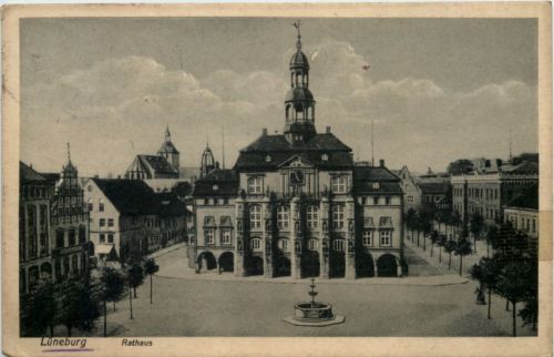 Lüneburg, Rathaus