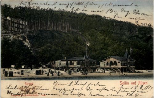 Sellin auf Rügen, Strand