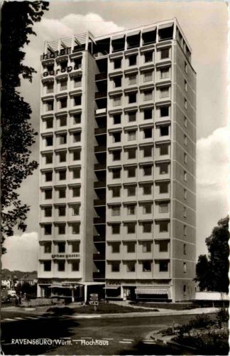 Ravensburg, Hochhaus
