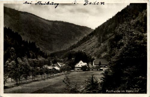 Posthalde im Höllental, Gasthof zum Adler - Hinterzarten