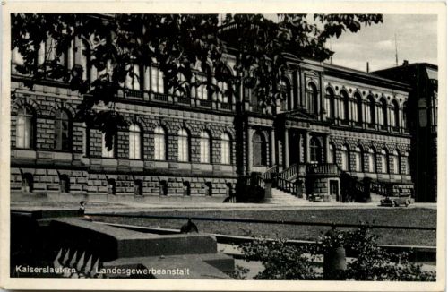 Kaiserslautern, Landesgewerbeanstalt